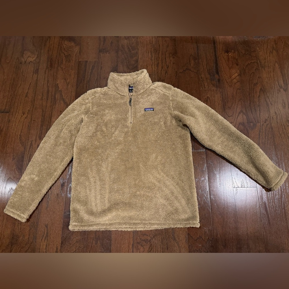 Patagonia Los Gatos Quarter-Zip Fleece jacket/pullover. Unisex.